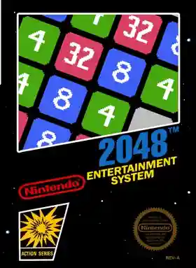 2048 (World) (Rev 5) (Aftermarket) (Homebrew)-Nintendo NES